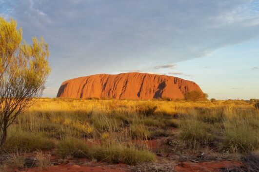 Ayers Rock, Uluru, central Australia, red heart, red centre, Northern Territory
