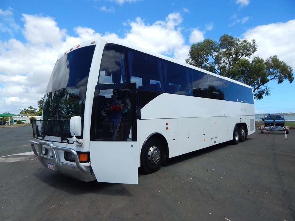 over 50 bus tours australia