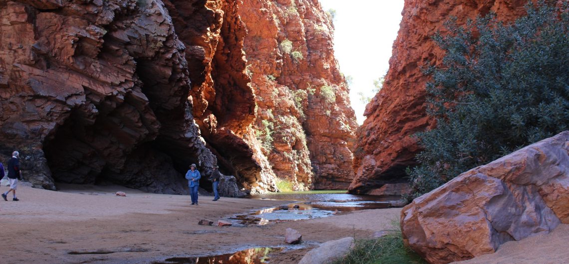 simpson's gap, alice springs, namatjira country, Northern Territory