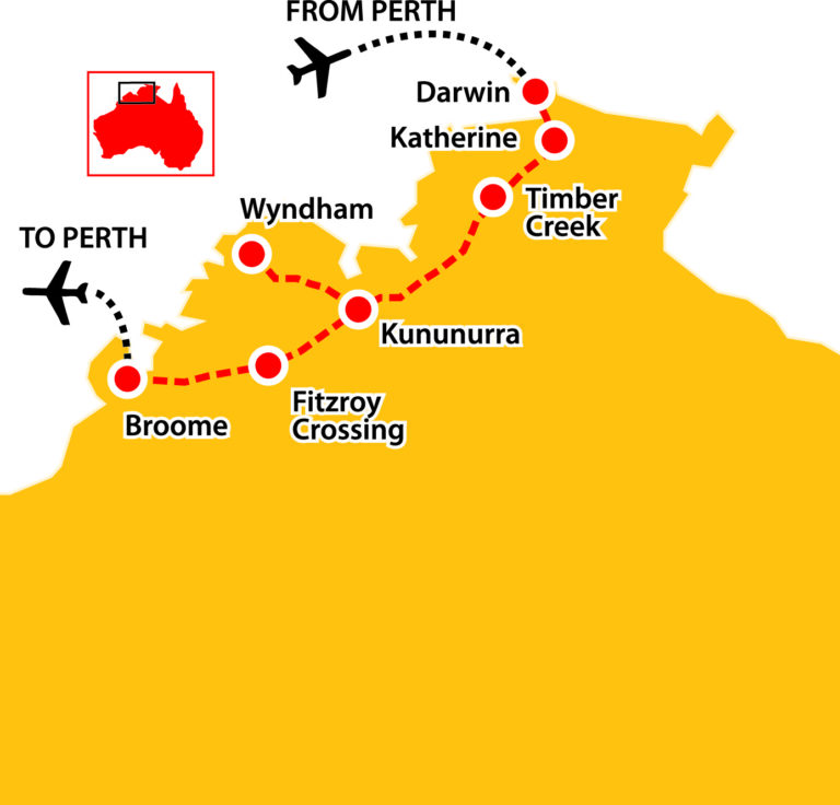 Senior Tours Perth Aussie Redback Tours WA   ART Darwin To Broome 768x736 