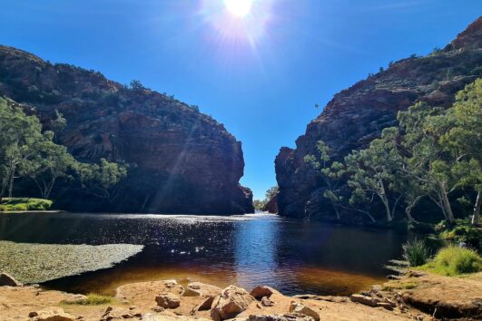 The Longest Shortcut - Perth to Cairns