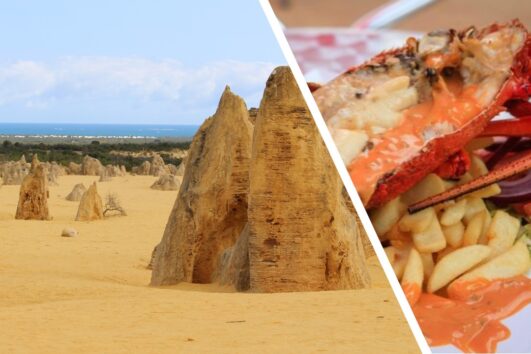 Pinnacles Desert / Lobster Shack